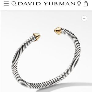 David Yurman Cable Classic Collection Bracelet NEW